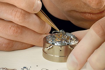 天津劳力士腕表分针停了