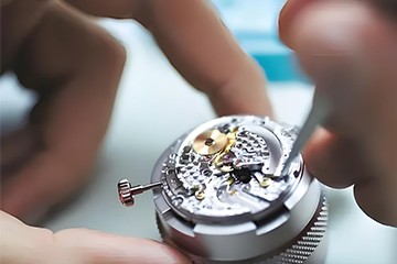 劳力士天津换摆轴